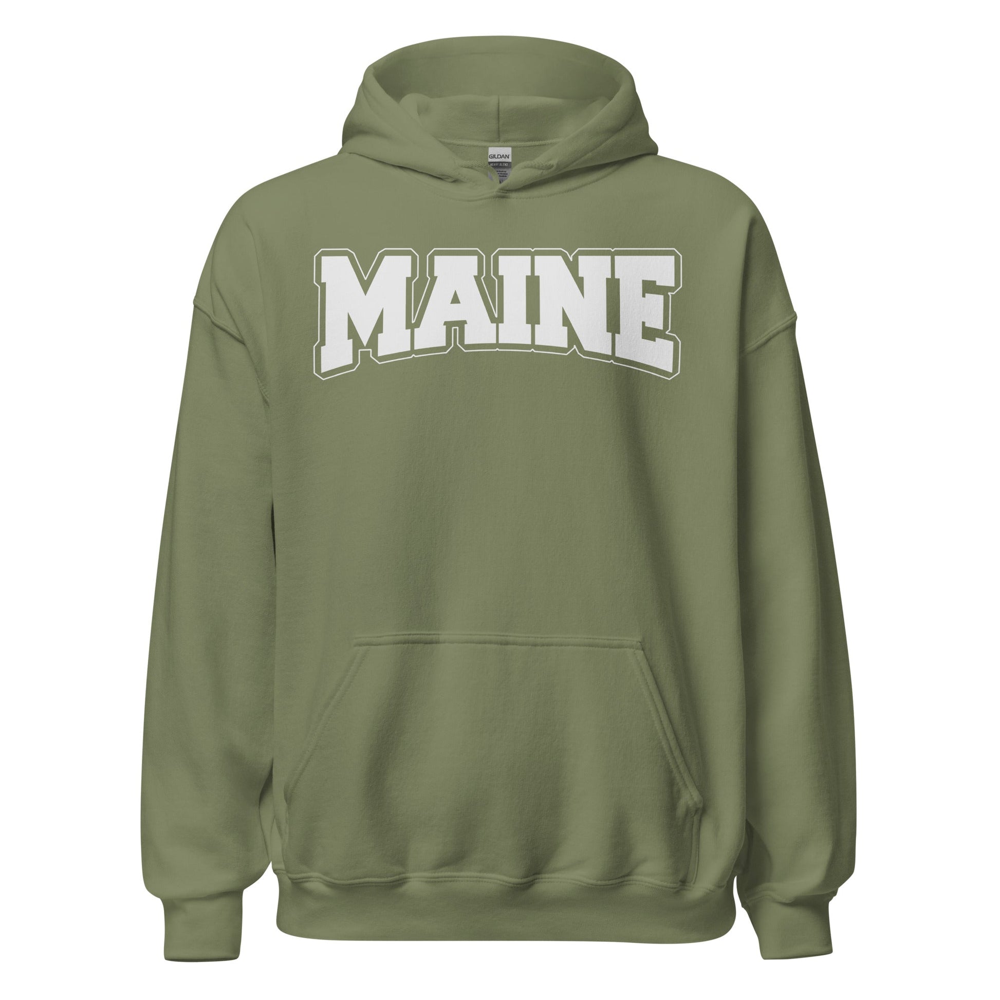 MAINE CLASSIC HERREN HOODIE - usa - hoodies.de