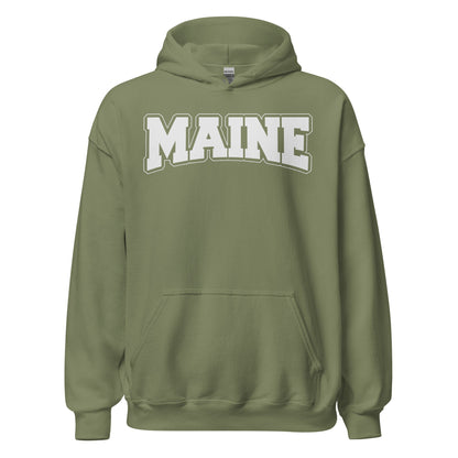 MAINE CLASSIC HERREN HOODIE - usa - hoodies.de