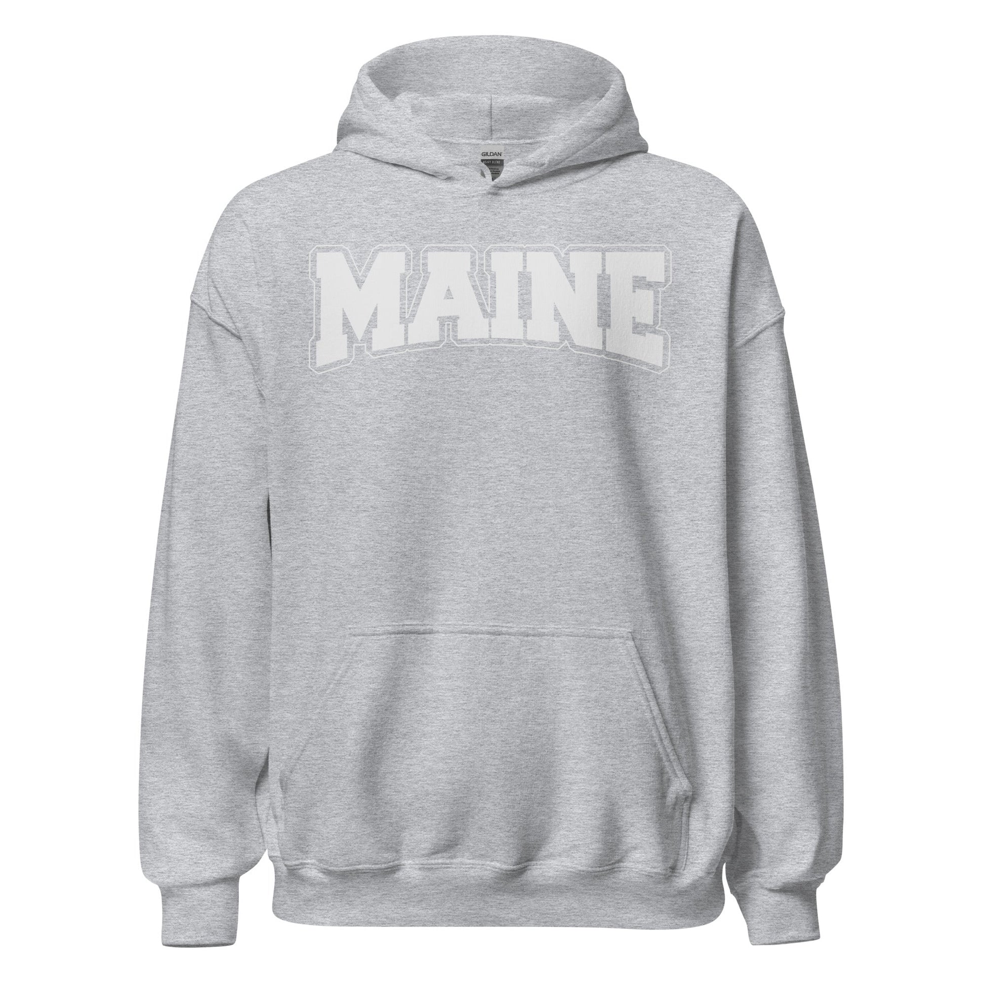 MAINE CLASSIC HERREN HOODIE - usa - hoodies.de