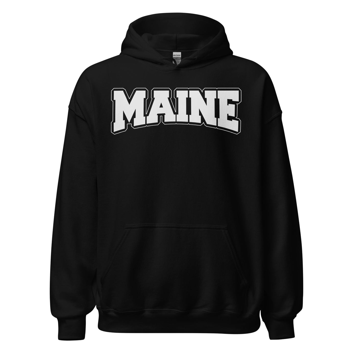MAINE CLASSIC HERREN HOODIE - usa - hoodies.de