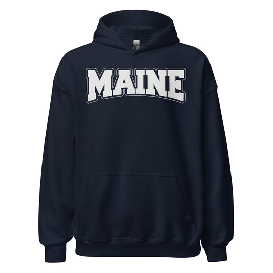 MAINE CLASSIC HERREN HOODIE - usa - hoodies.de