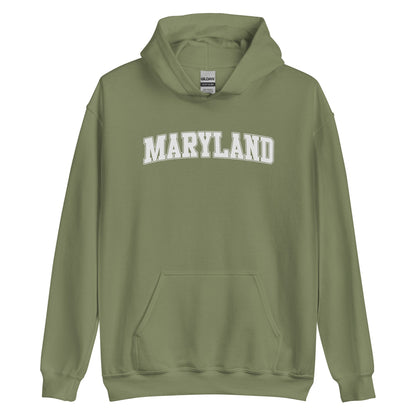 MARYLAND CLASSIC HERREN HOODIE - usa - hoodies.de