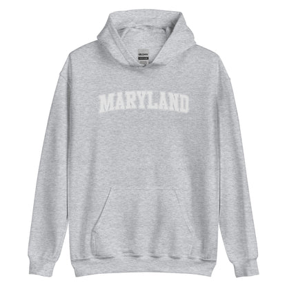 MARYLAND CLASSIC HERREN HOODIE - usa - hoodies.de