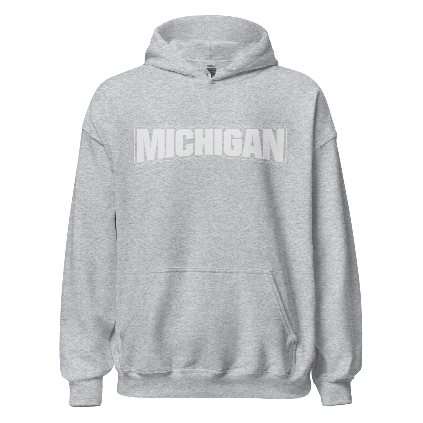 MICHIGAN CLASSIC HERREN HOODIE - usa - hoodies.de