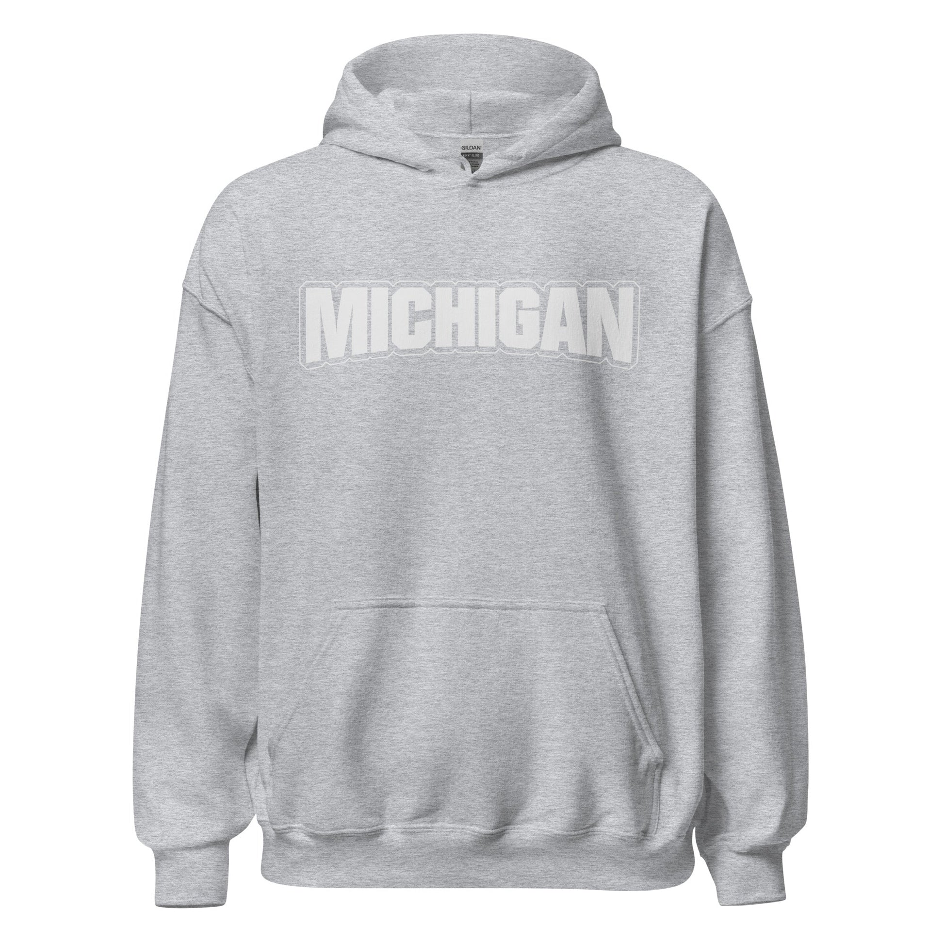 MICHIGAN CLASSIC HERREN HOODIE - usa - hoodies.de