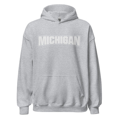 MICHIGAN CLASSIC HERREN HOODIE - usa - hoodies.de