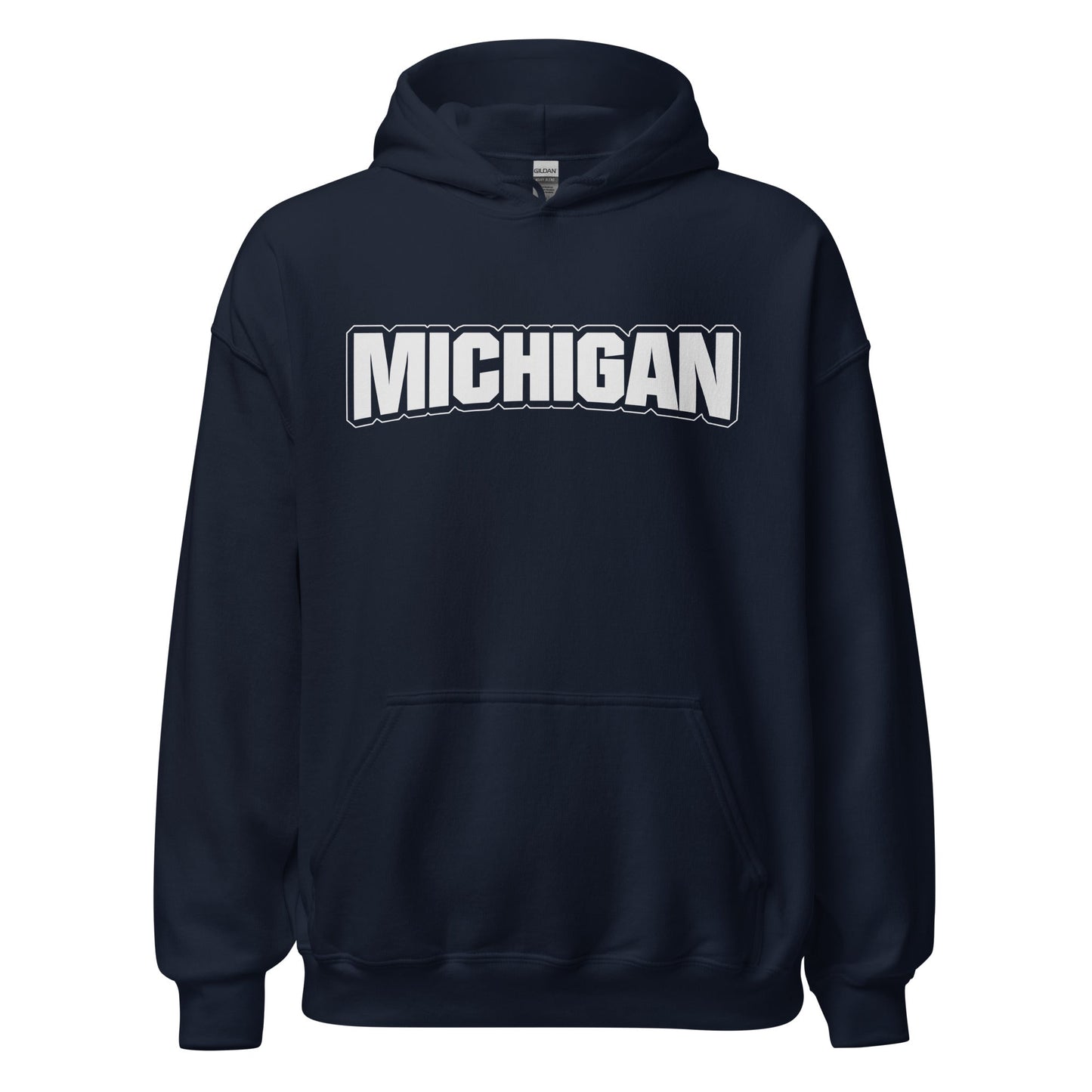 MICHIGAN CLASSIC HERREN HOODIE - usa - hoodies.de