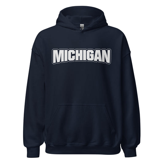 MICHIGAN CLASSIC HERREN HOODIE - usa - hoodies.de