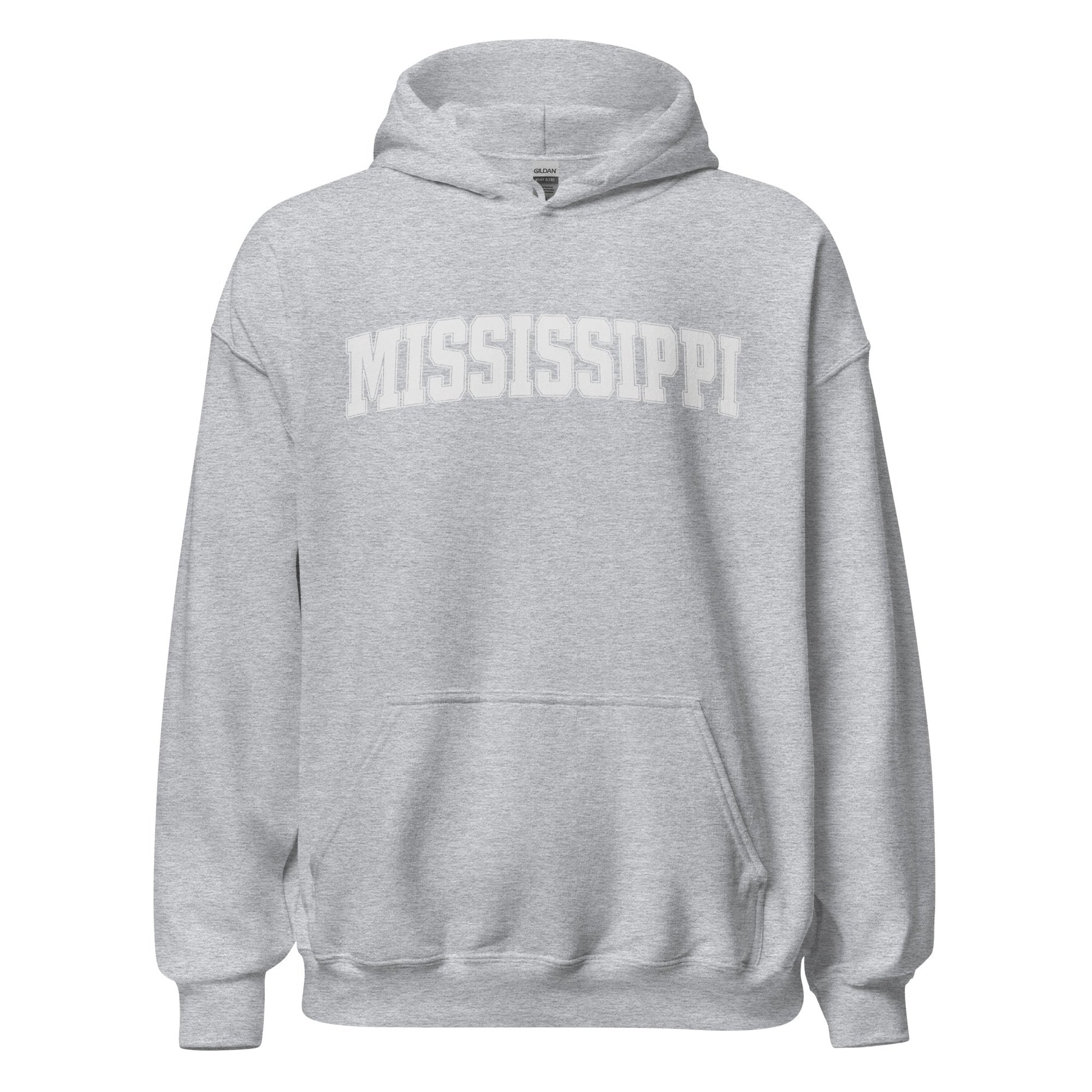 MISSISSIPPI CLASSIC HERREN HOODIE - usa - hoodies.de