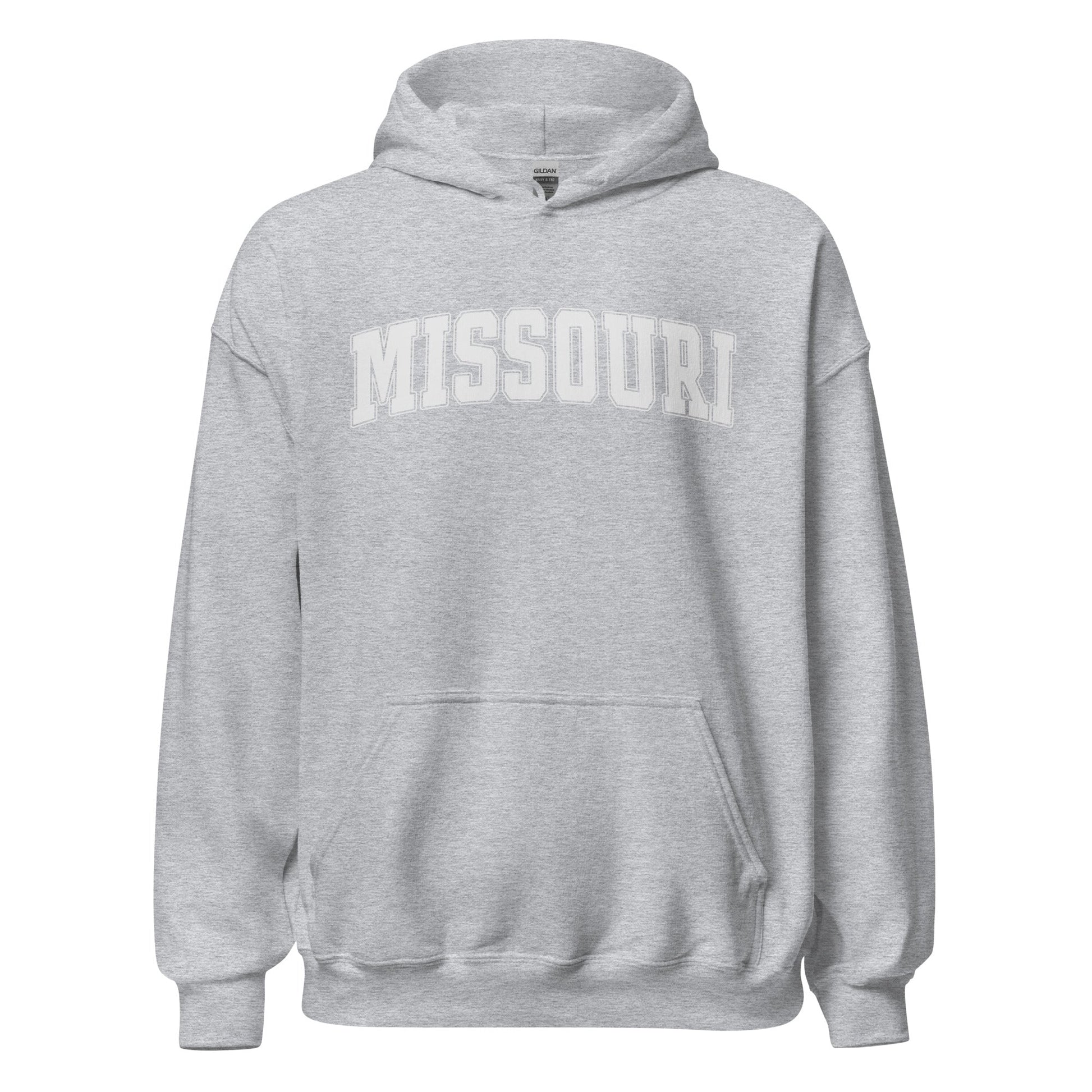 MISSOURI CLASSIC HERREN HOODIE - usa - hoodies.de
