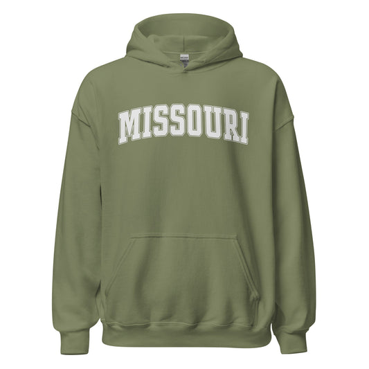 MISSOURI CLASSIC HERREN HOODIE - usa - hoodies.de