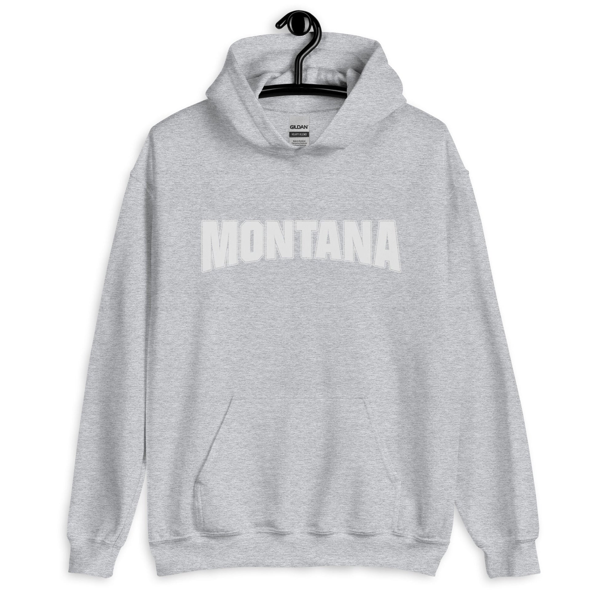 MONTANA CLASSIC HERREN HOODIE - usa - hoodies.de