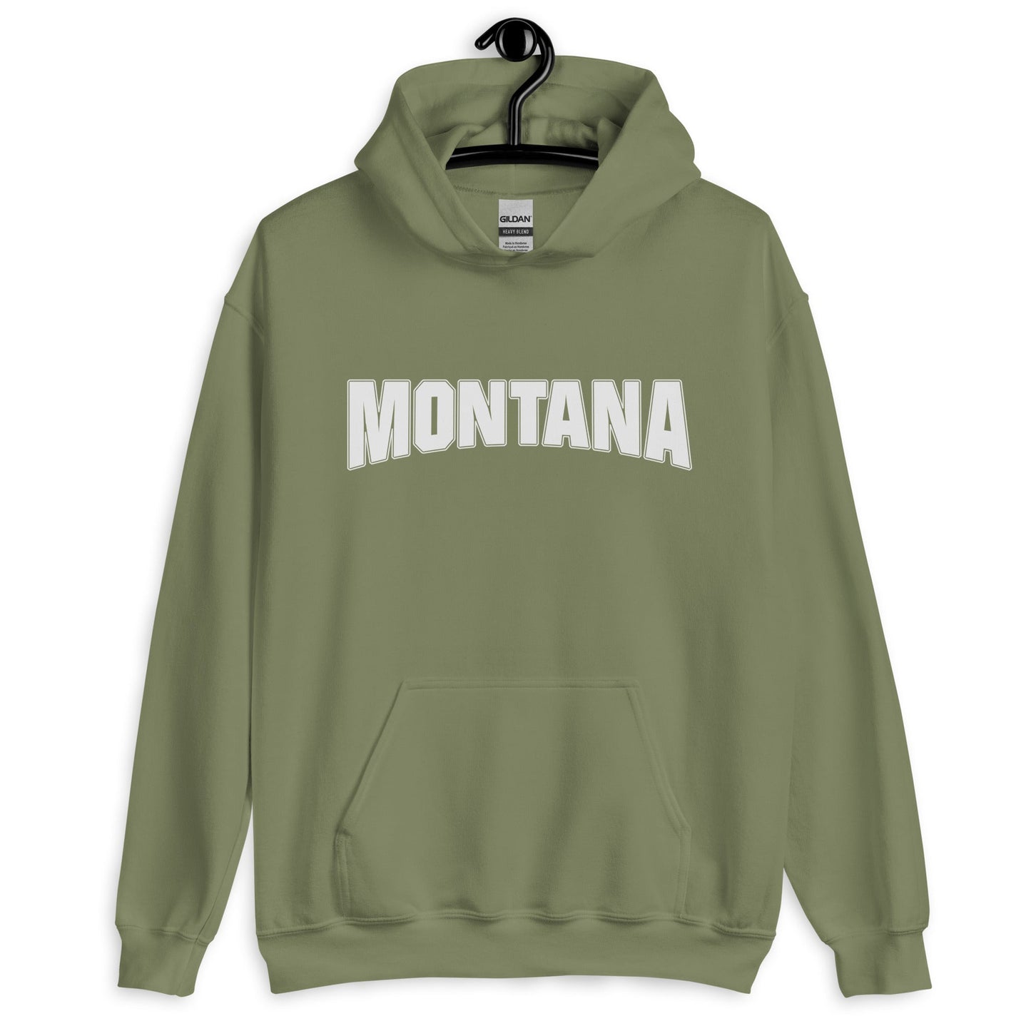 MONTANA CLASSIC HERREN HOODIE - usa - hoodies.de