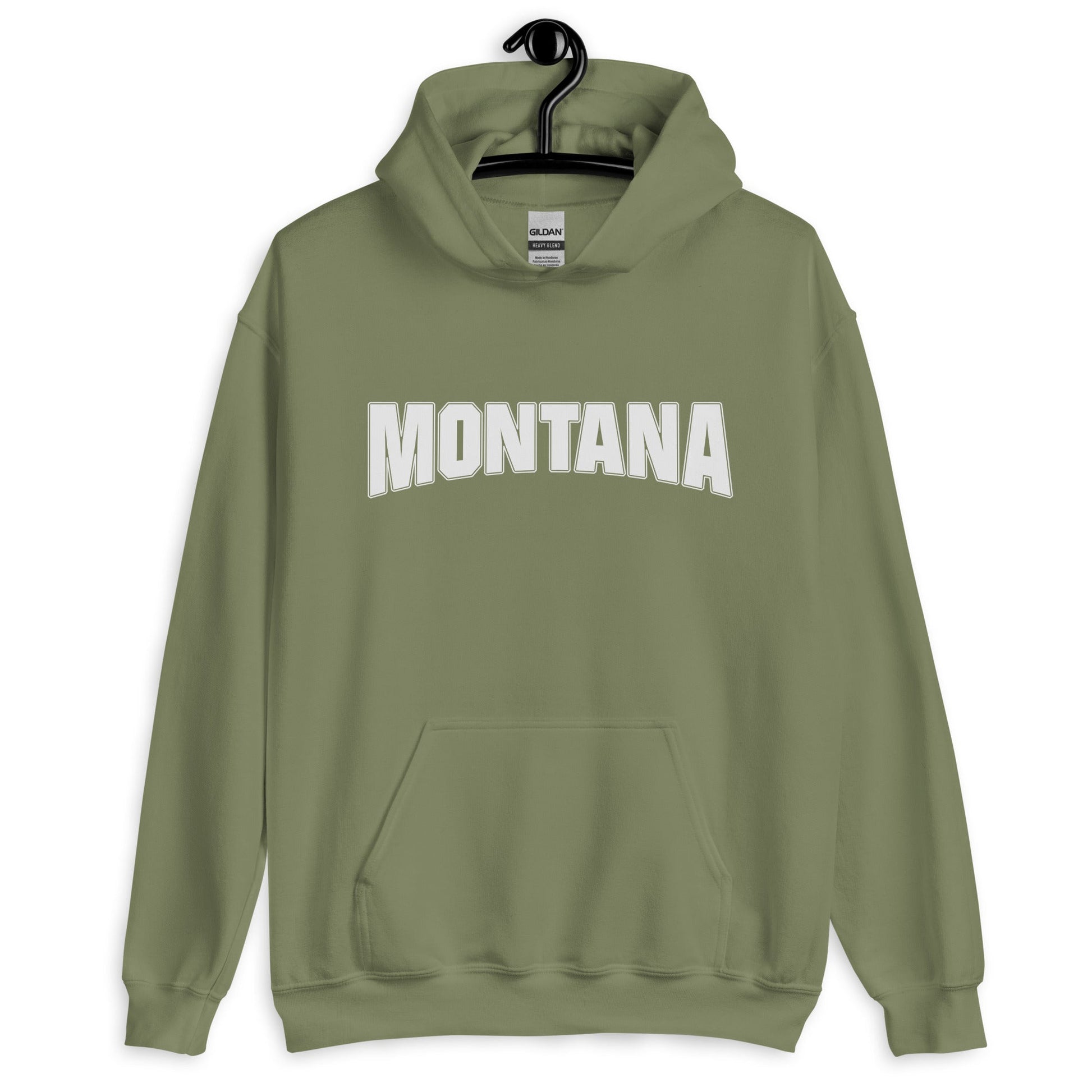 MONTANA CLASSIC HERREN HOODIE - usa - hoodies.de