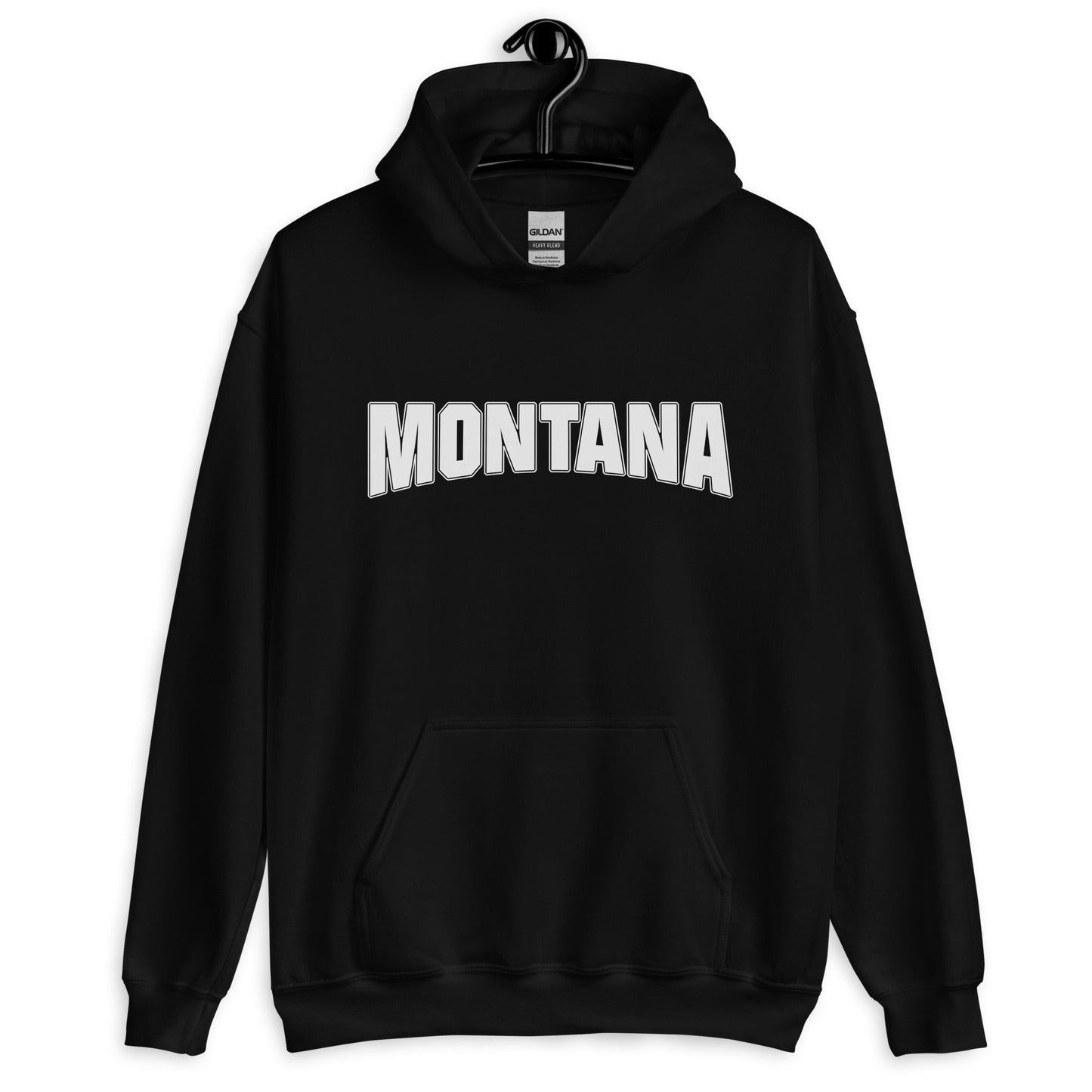 MONTANA CLASSIC HERREN HOODIE - usa - hoodies.de