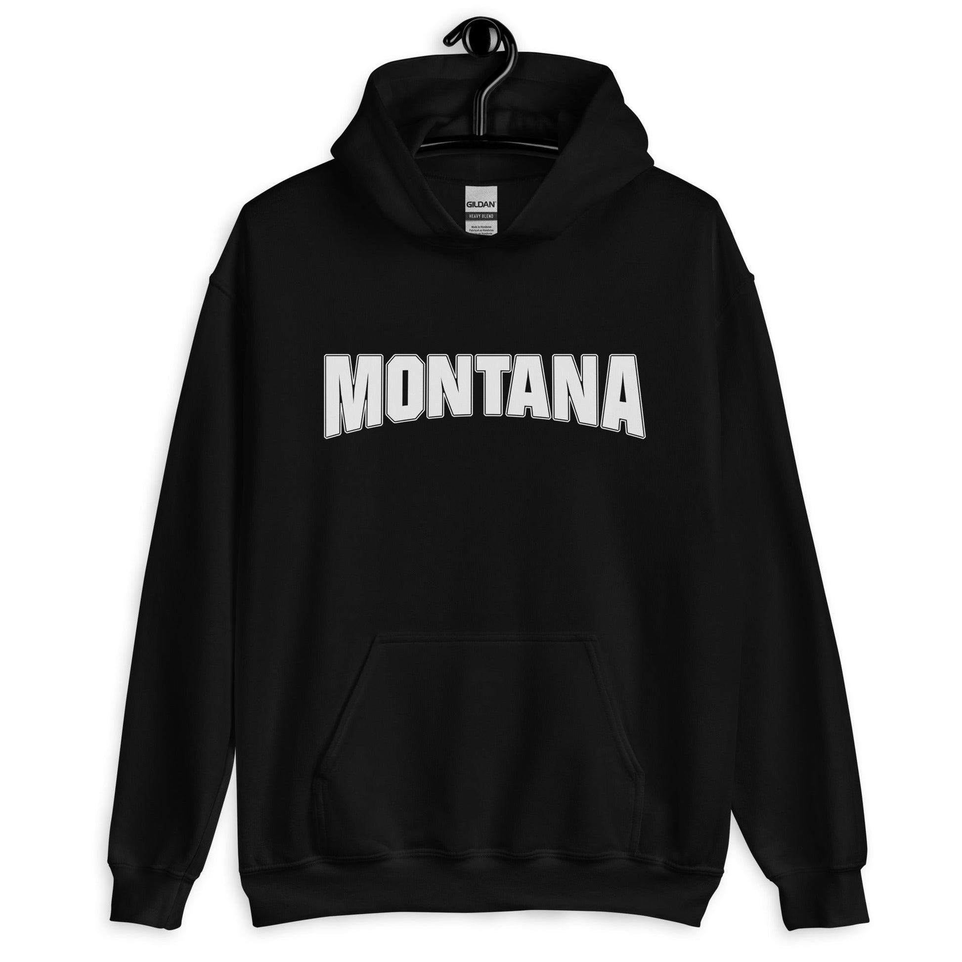 MONTANA CLASSIC HERREN HOODIE - usa - hoodies.de