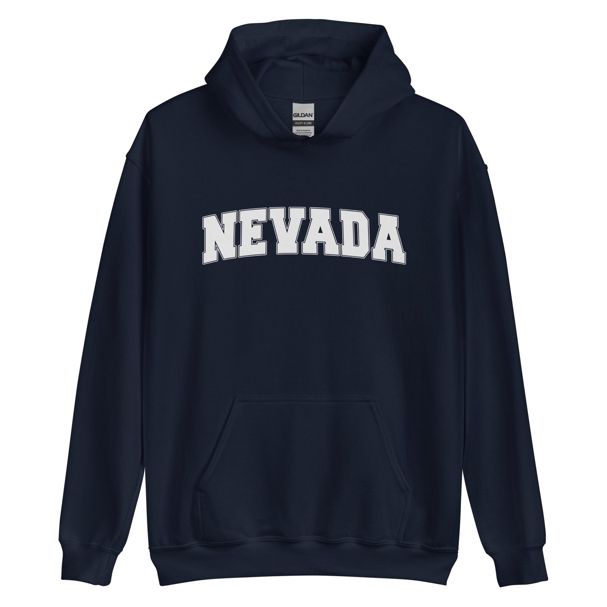 NEVADA CLASSIC HERREN HOODIE - usa - hoodies.de