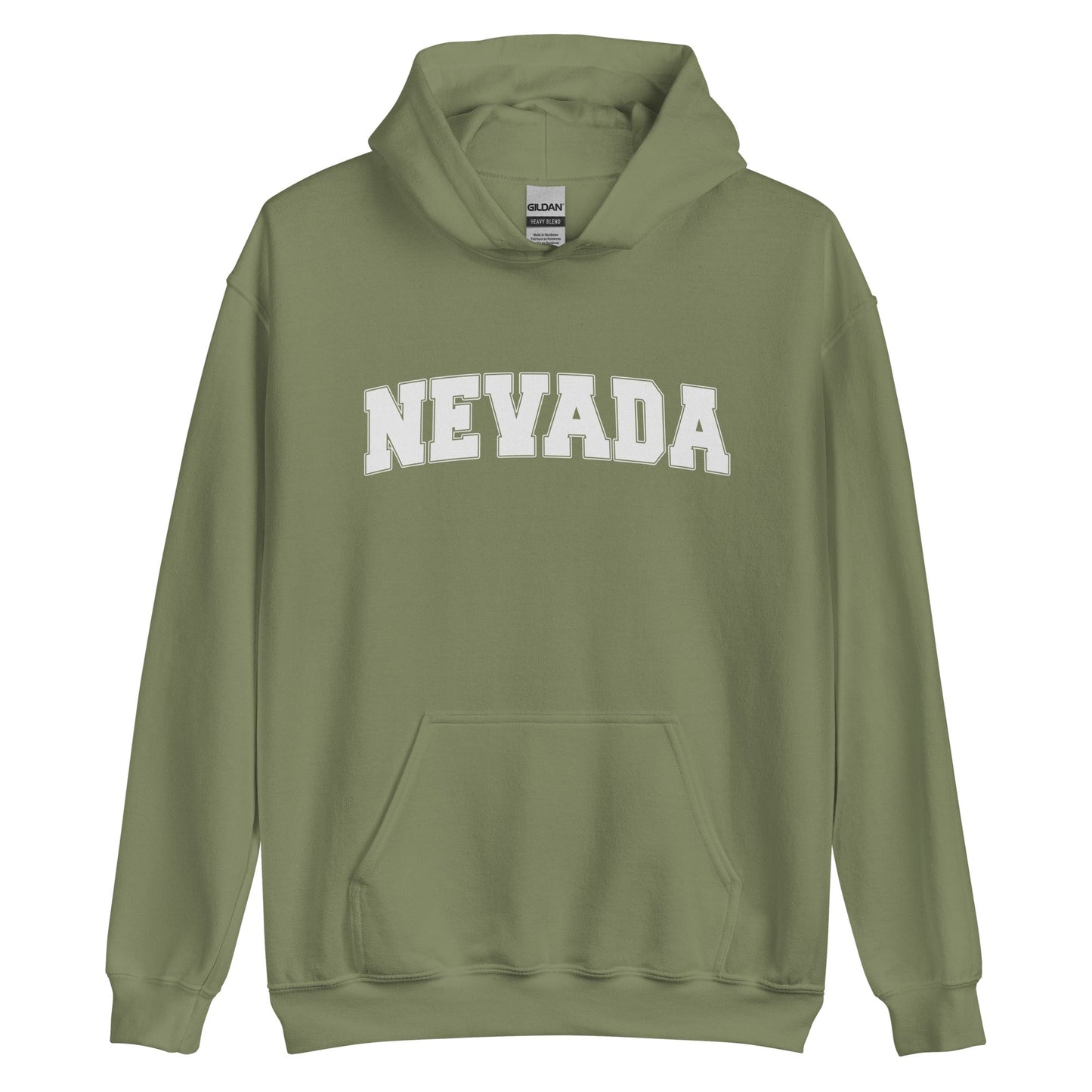 NEVADA CLASSIC HERREN HOODIE - usa - hoodies.de