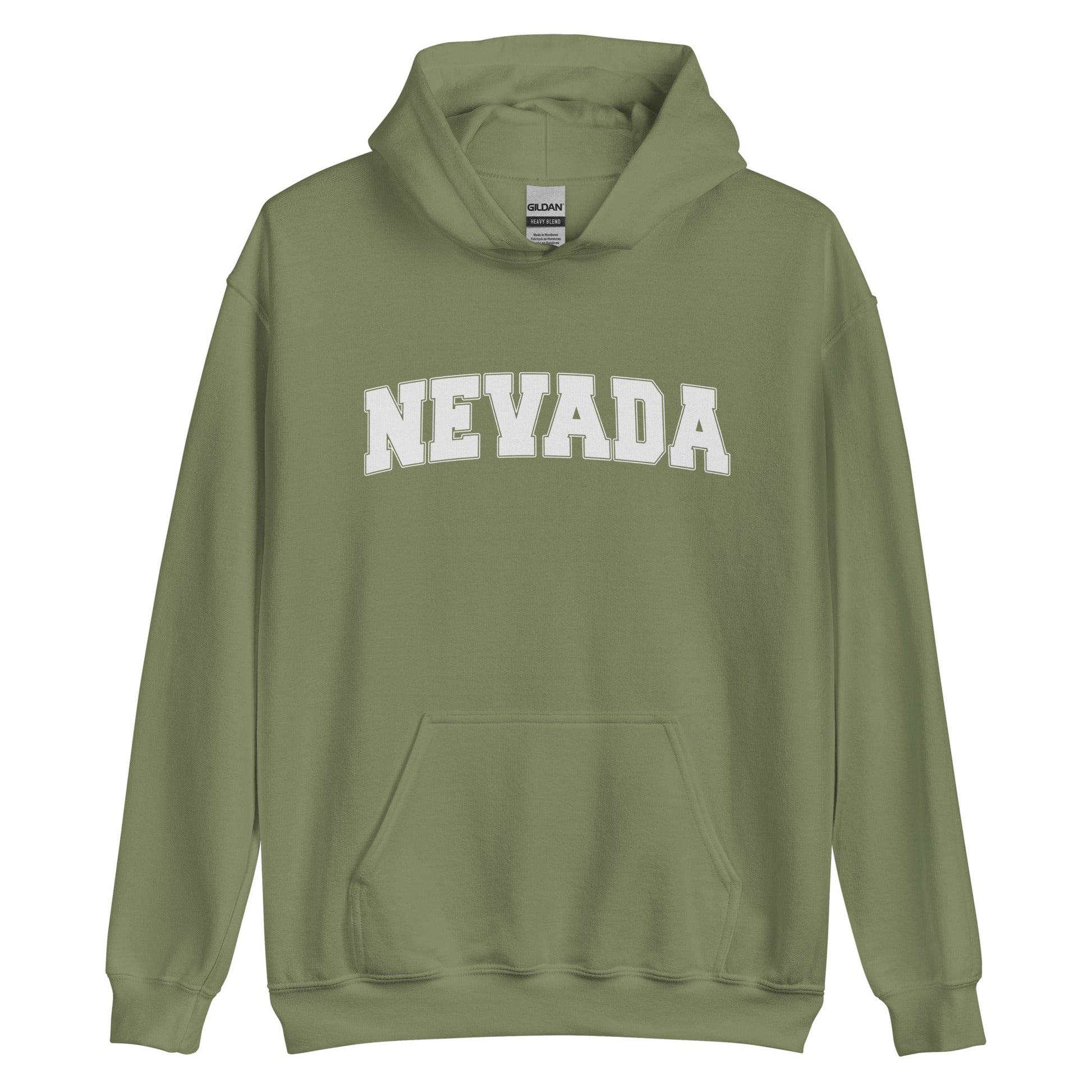 NEVADA CLASSIC HERREN HOODIE - usa - hoodies.de