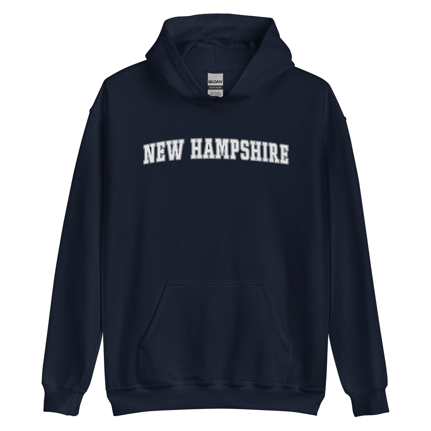 NEW HAMPSHIRE CLASSIC HERREN HOODIE - usa - hoodies.de