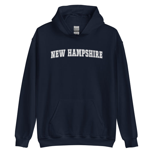 NEW HAMPSHIRE CLASSIC HERREN HOODIE - usa - hoodies.de