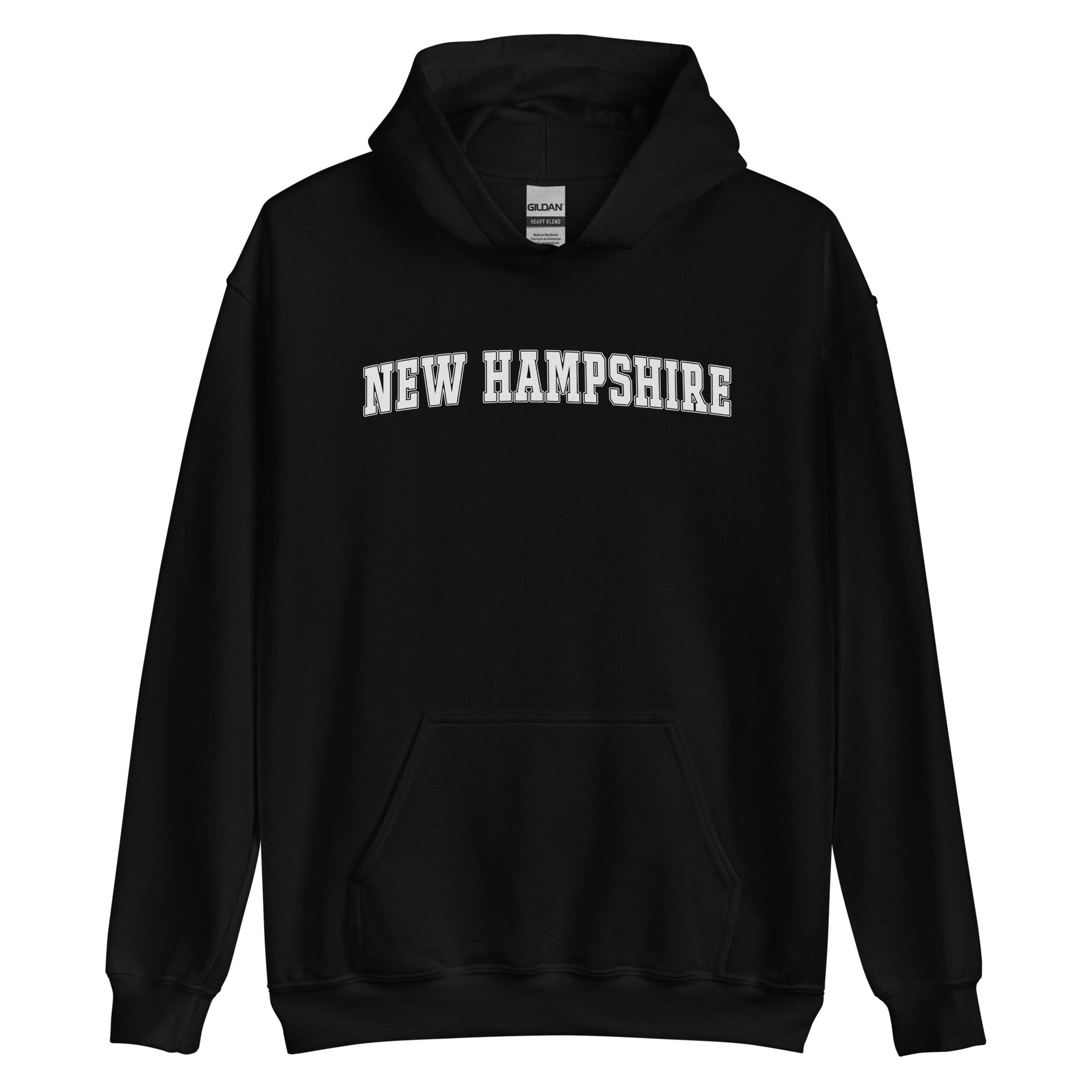 NEW HAMPSHIRE CLASSIC HERREN HOODIE - usa - hoodies.de