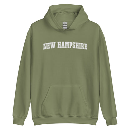 NEW HAMPSHIRE CLASSIC HERREN HOODIE - usa - hoodies.de