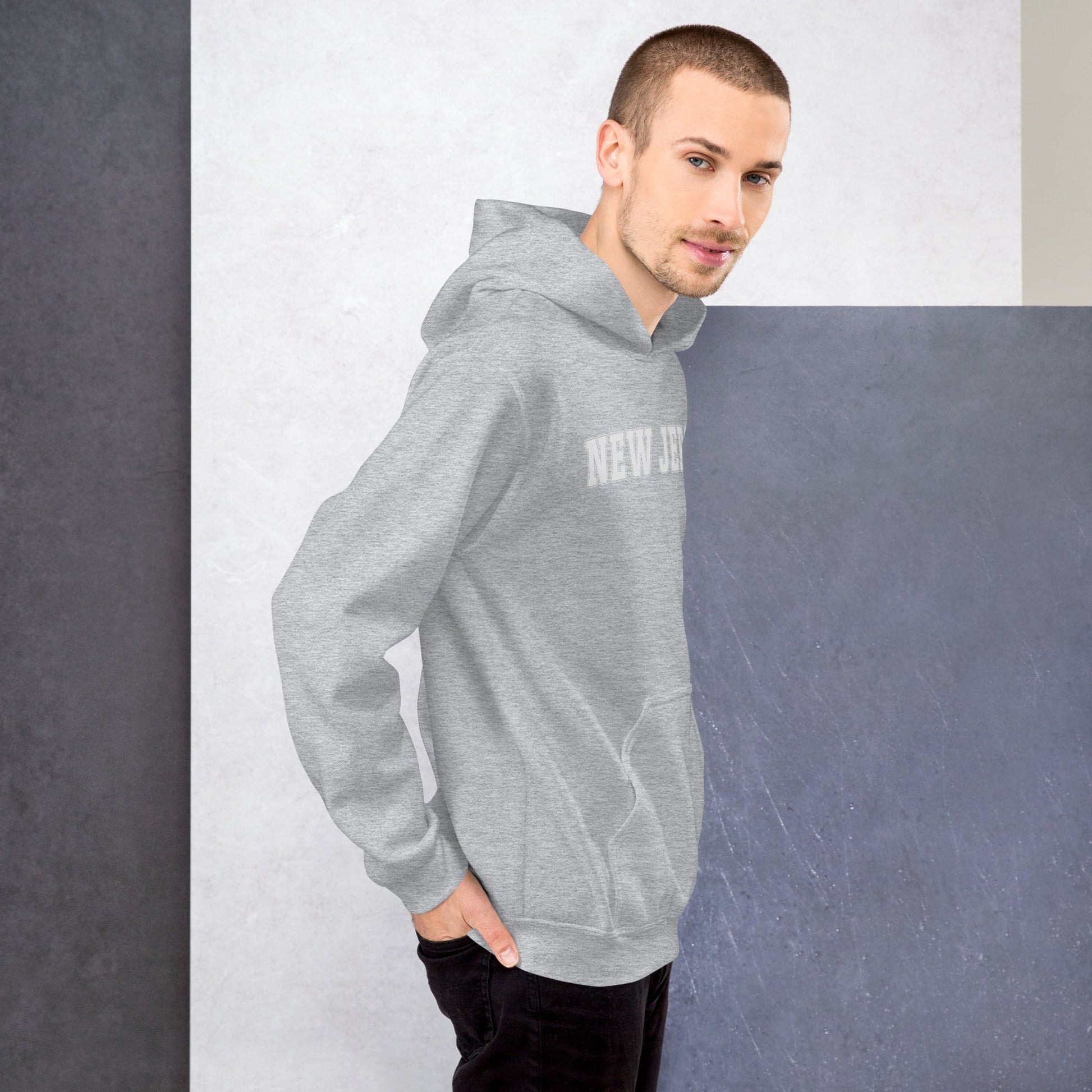 NEW JERSEY CLASSIC HERREN HOODIE - usa - hoodies.de