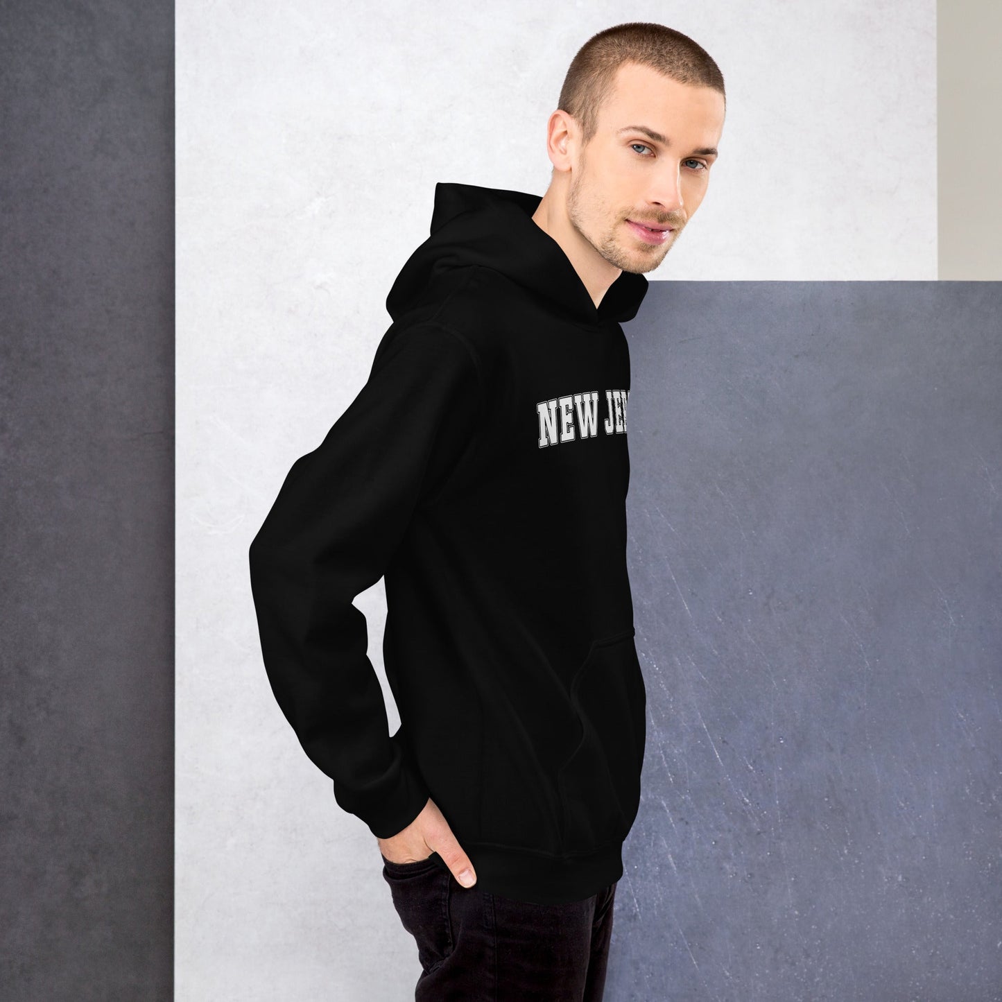 NEW JERSEY CLASSIC HERREN HOODIE - usa - hoodies.de