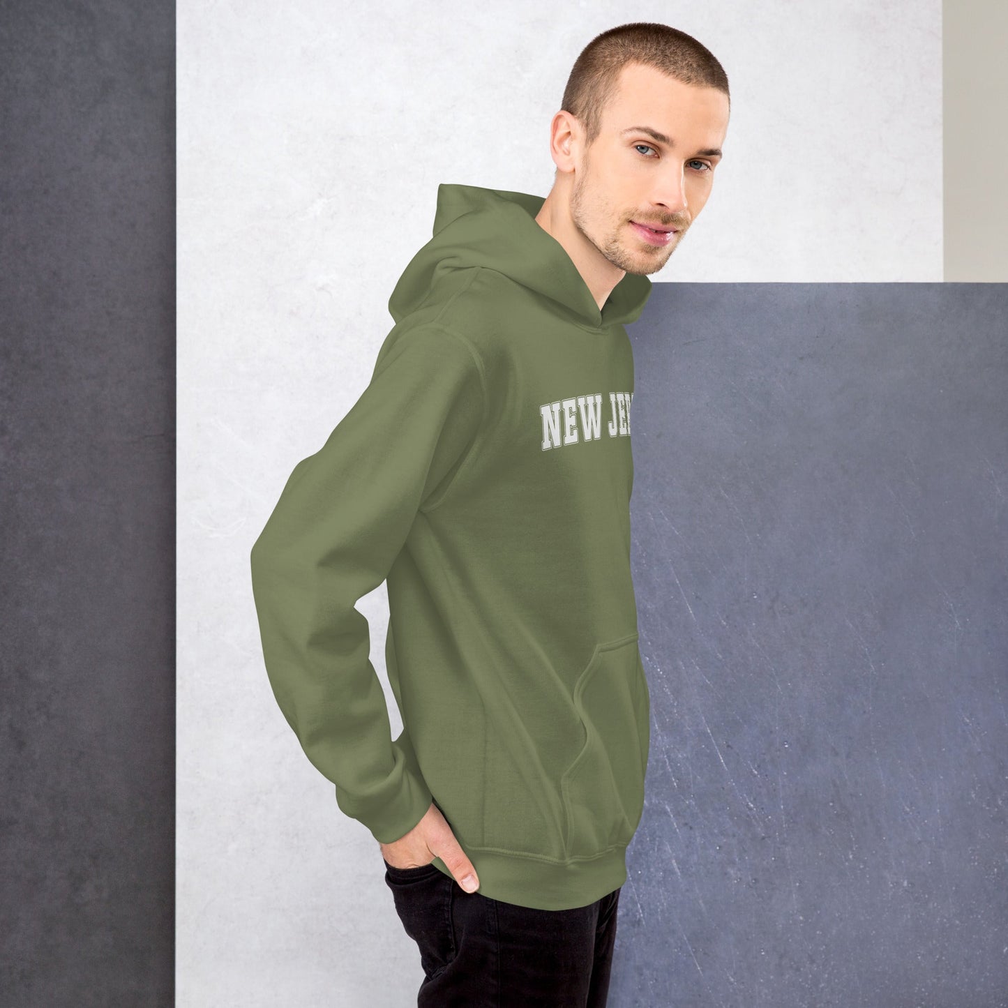 NEW JERSEY CLASSIC HERREN HOODIE - usa - hoodies.de