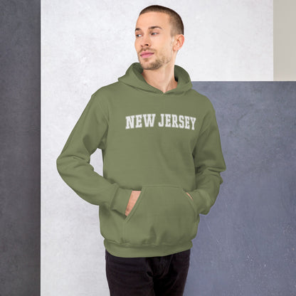NEW JERSEY CLASSIC HERREN HOODIE - usa - hoodies.de