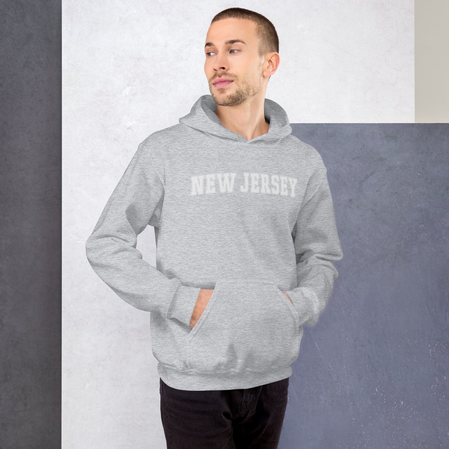 NEW JERSEY CLASSIC HERREN HOODIE - usa - hoodies.de