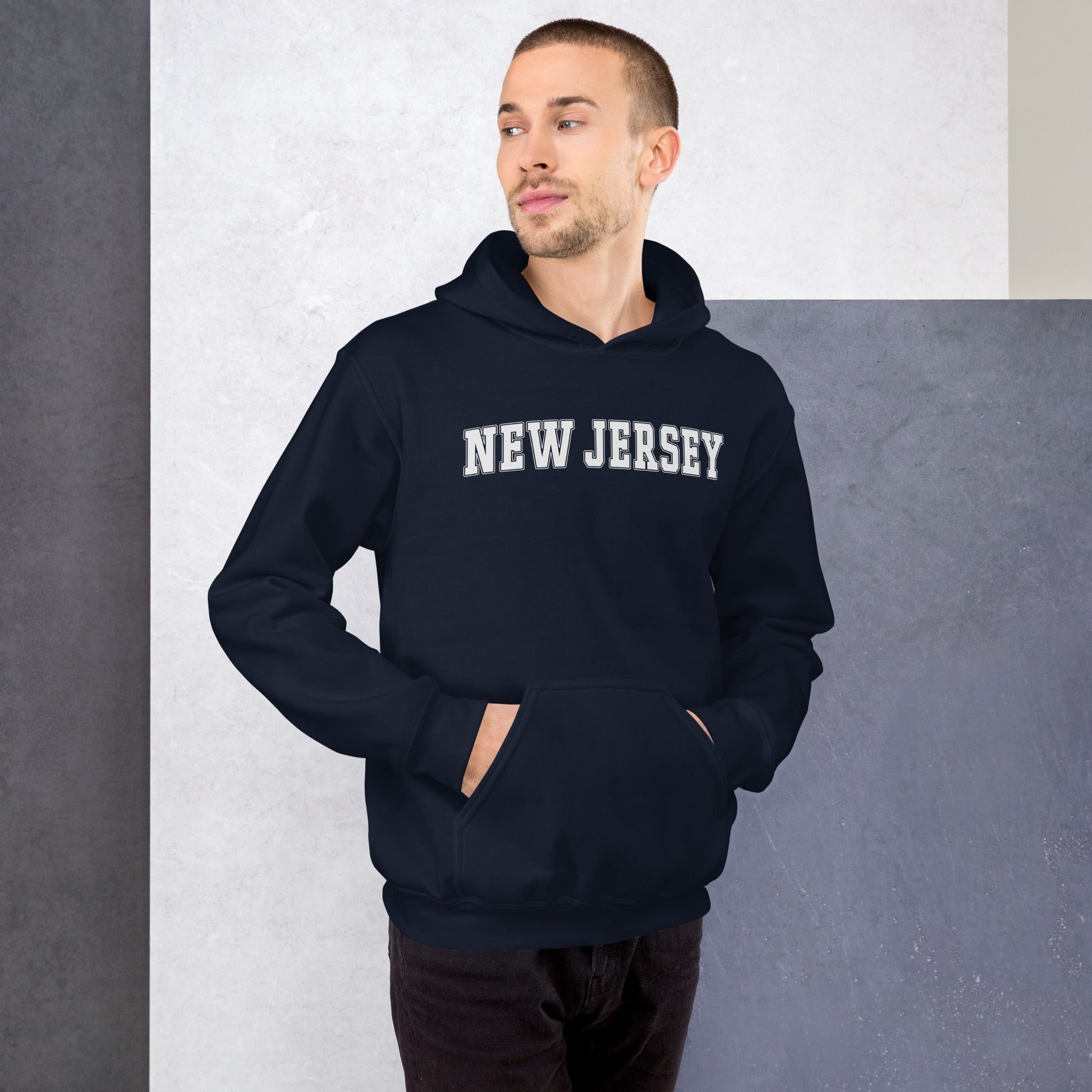 NEW JERSEY CLASSIC HERREN HOODIE - usa - hoodies.de