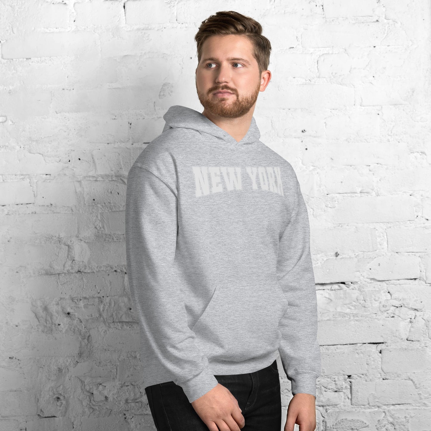 NEW YORK CLASSIC HERREN HOODIE - usa - hoodies.de
