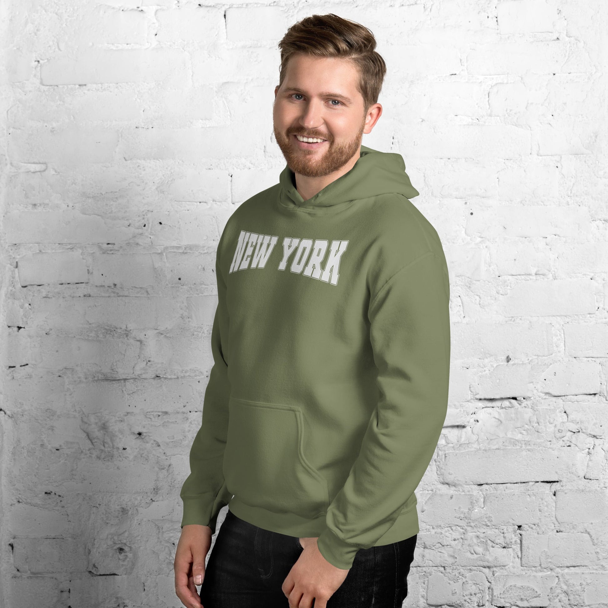 NEW YORK CLASSIC HERREN HOODIE - usa - hoodies.de