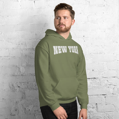 NEW YORK CLASSIC HERREN HOODIE - usa - hoodies.de