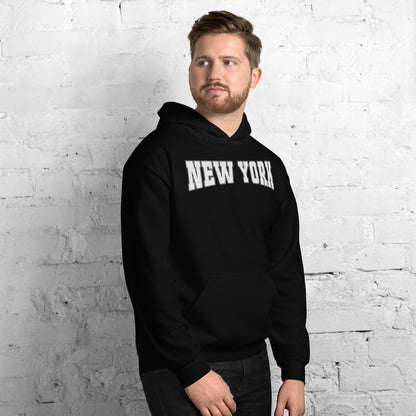 NEW YORK CLASSIC HERREN HOODIE - usa - hoodies.de