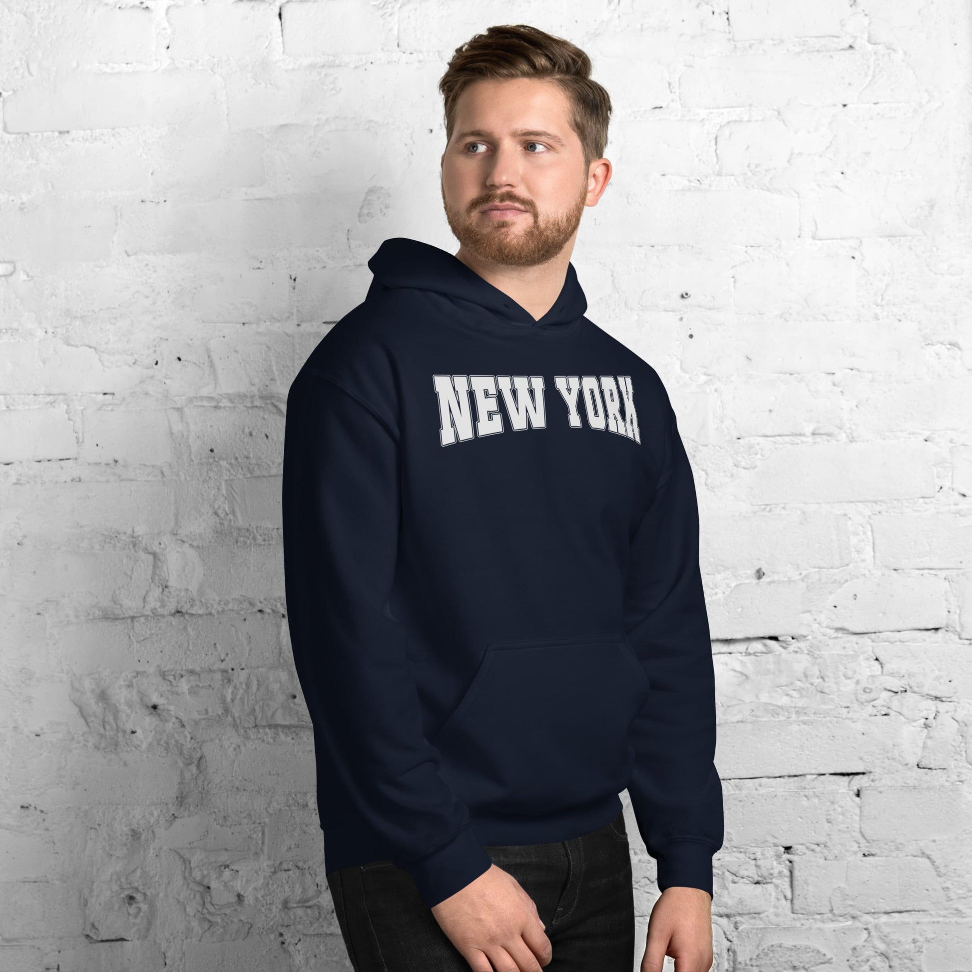 NEW YORK CLASSIC HERREN HOODIE - usa - hoodies.de