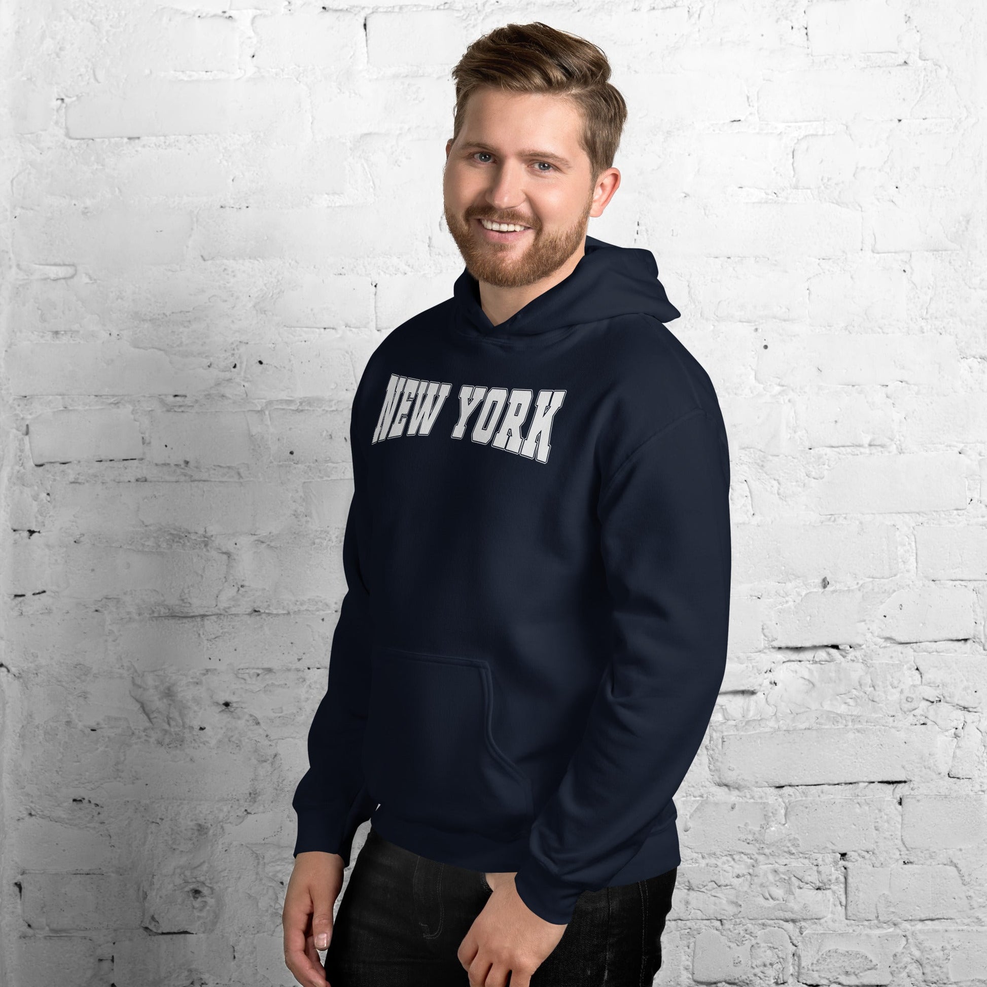 NEW YORK CLASSIC HERREN HOODIE - usa - hoodies.de