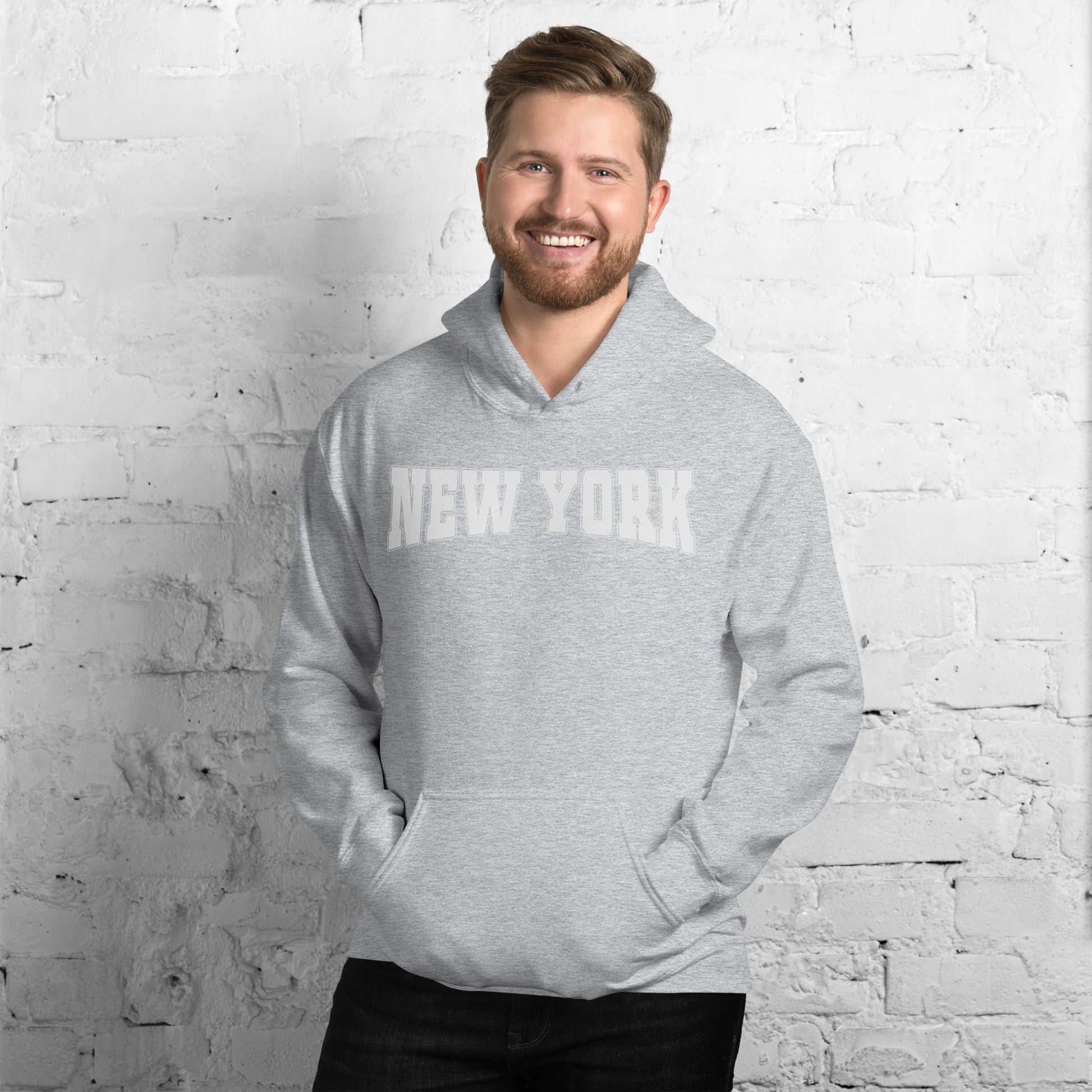 NEW YORK CLASSIC HERREN HOODIE - usa - hoodies.de