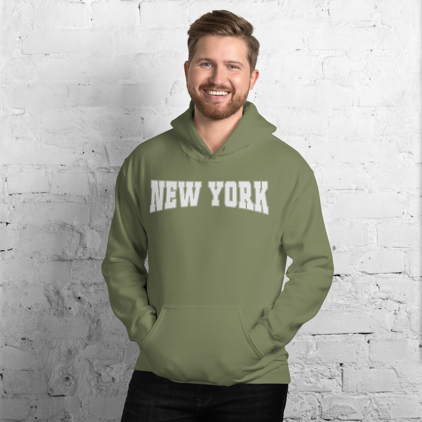 NEW YORK CLASSIC HERREN HOODIE - usa - hoodies.de