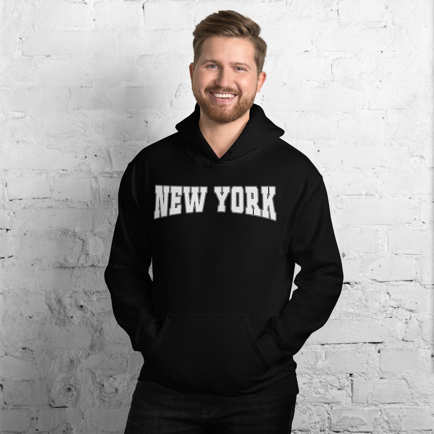 NEW YORK CLASSIC HERREN HOODIE - usa - hoodies.de