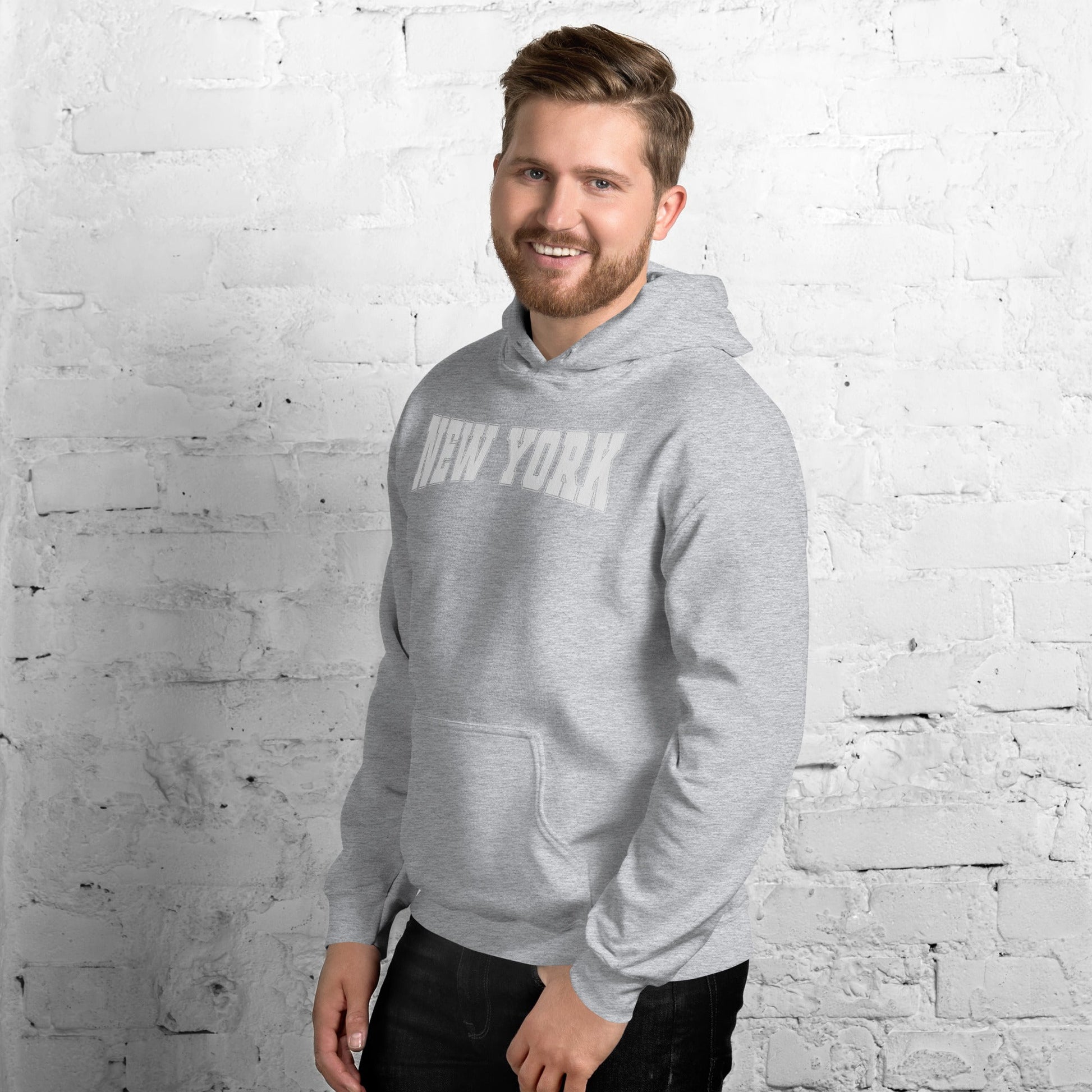 NEW YORK CLASSIC HERREN HOODIE - usa - hoodies.de