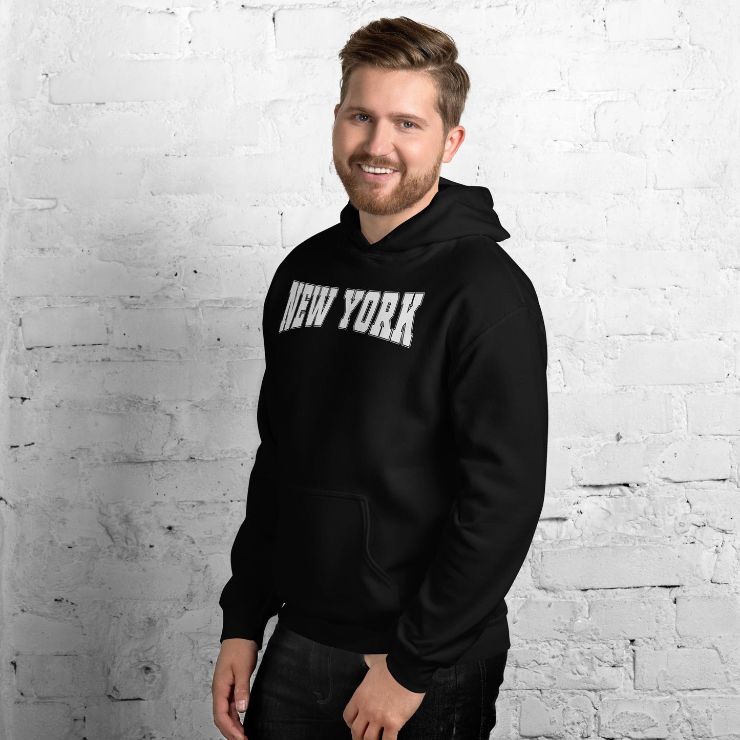 NEW YORK CLASSIC HERREN HOODIE - usa - hoodies.de