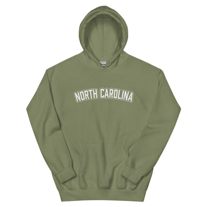 NORTH CAROLINA CLASSIC HERREN HOODIE - usa - hoodies.de