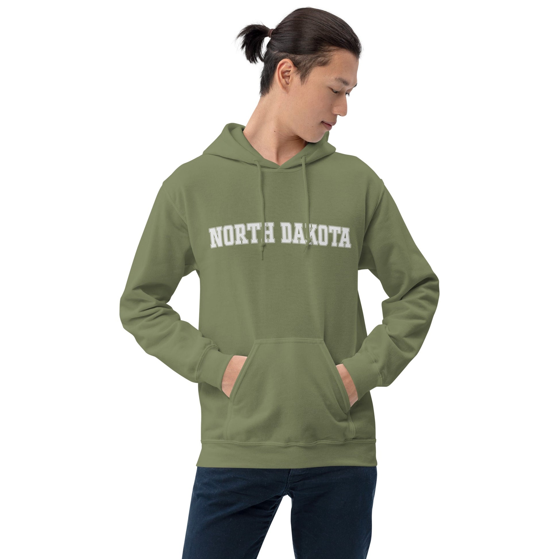 NORTH DAKOTA CLASSIC HERREN HOODIE - usa - hoodies.de