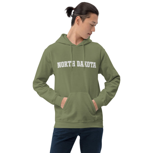 NORTH DAKOTA CLASSIC HERREN HOODIE - usa - hoodies.de
