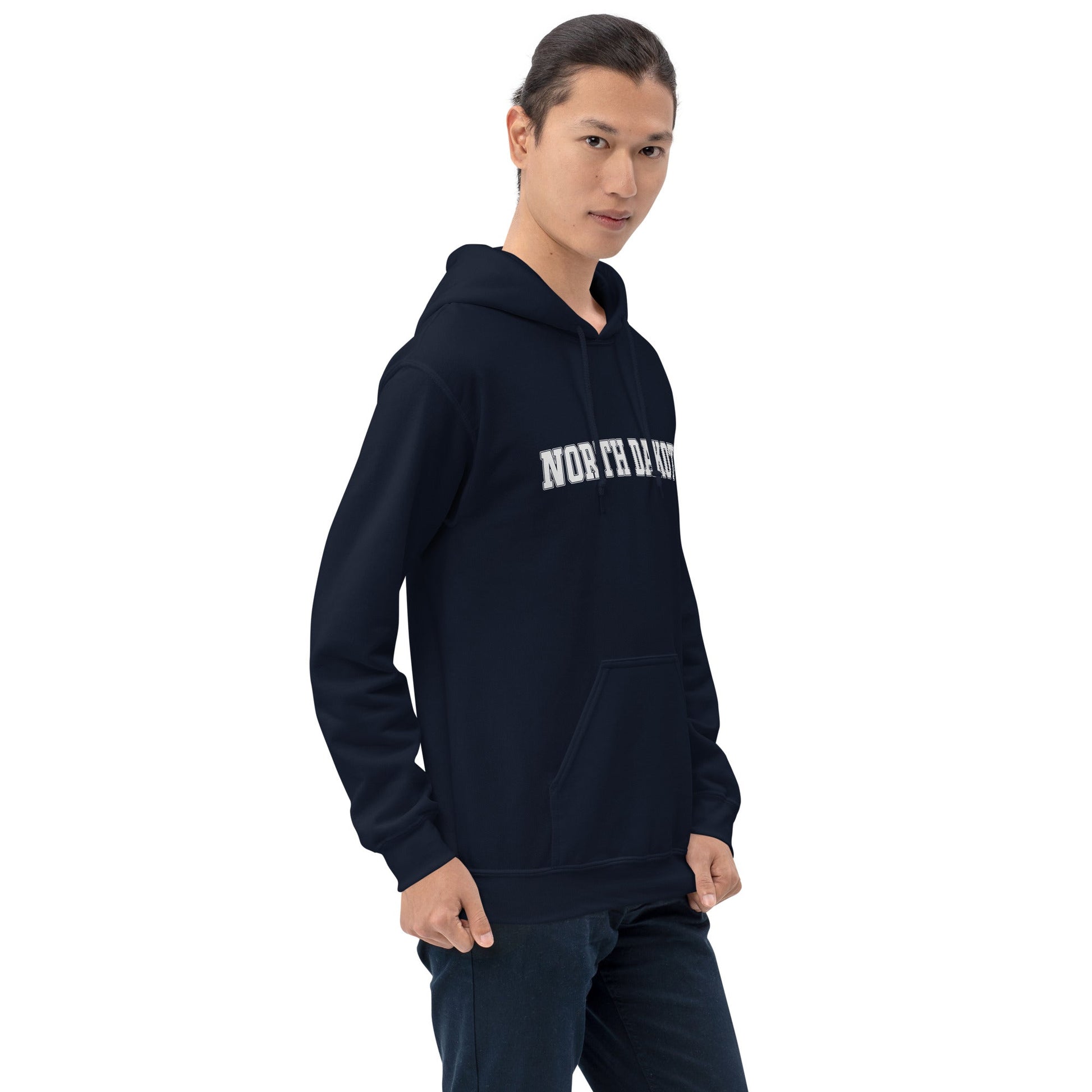 NORTH DAKOTA CLASSIC HERREN HOODIE - usa - hoodies.de