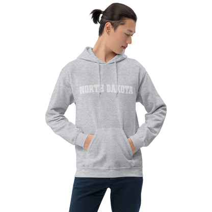 NORTH DAKOTA CLASSIC HERREN HOODIE - usa - hoodies.de