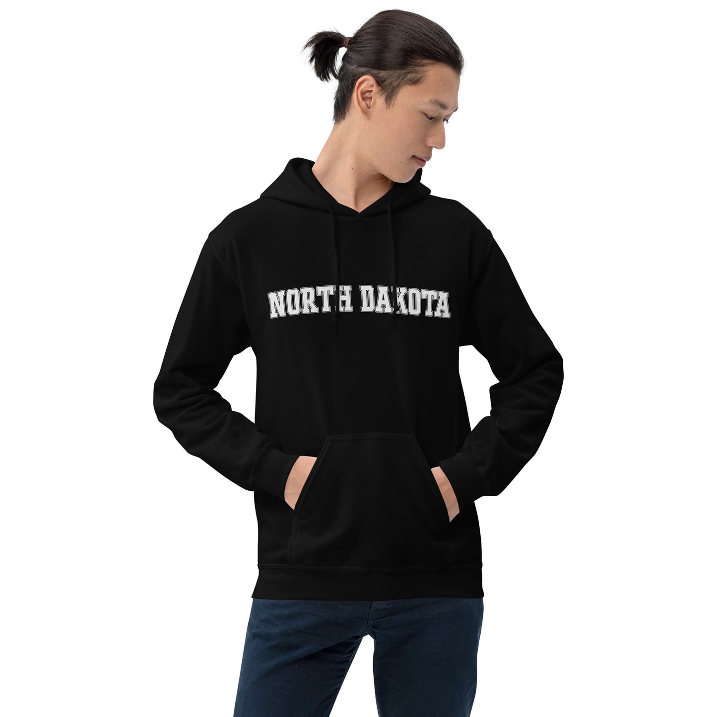 NORTH DAKOTA CLASSIC HERREN HOODIE - usa - hoodies.de